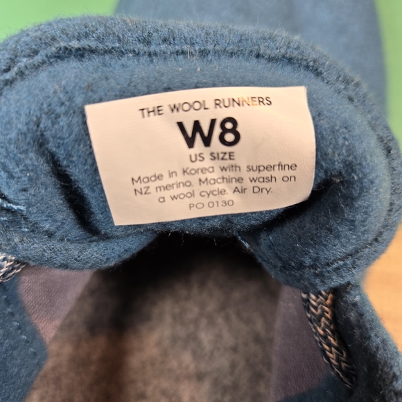 Allbirds Wool Runers Women's Size 8 - Picture 5 of 5